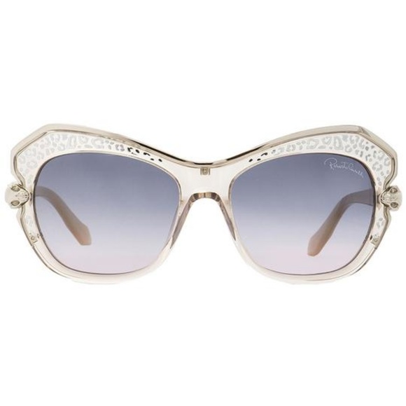 Roberto Cavalli Cat Eye Style Gray Gradient Lens.